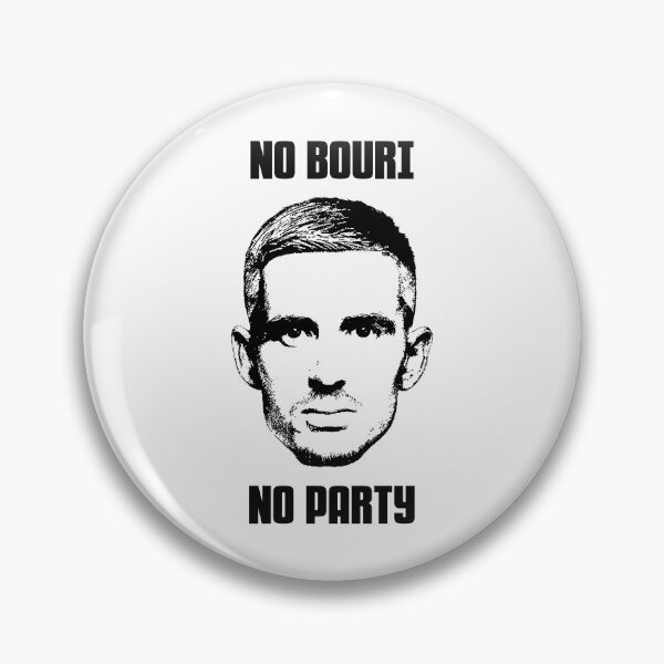 Item preview, No Bouri, No Party designed and sold by Roppick.