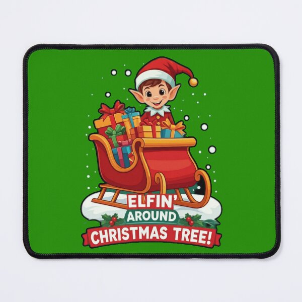 Item preview, Elfin' Around the Christmas Tree! designed and sold by CoolEnthusias.