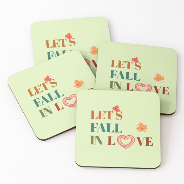 Item preview,  LET'S FALL IN LOVE designed and sold by AKreation.