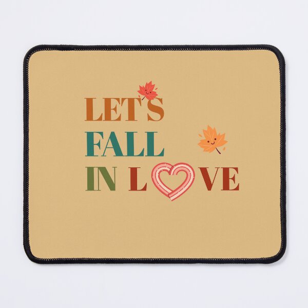 Item preview,  LET'S FALL IN LOVE designed and sold by AKreation.
