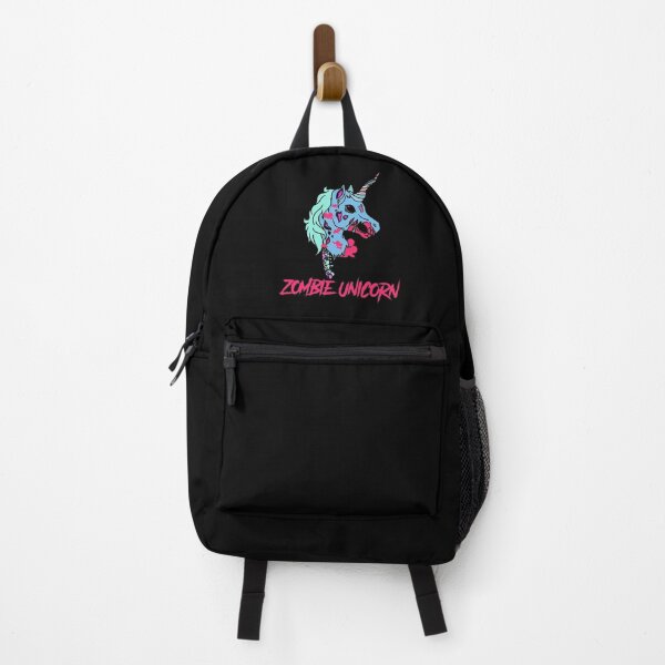 Item preview, Zombiecorn, Zombie Unicorn Halloween, unique Halloween gifts designed and sold by Dabbing Turtle Designs.