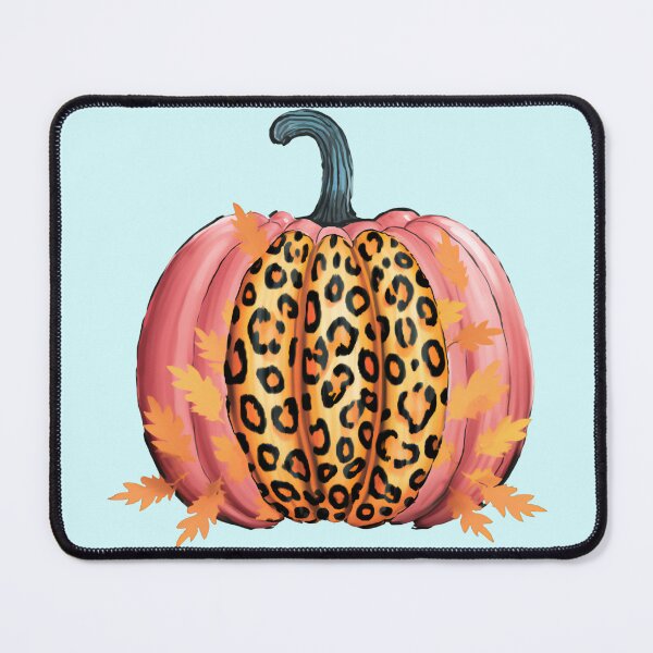 Item preview, Pink leopard pumpkin designed and sold by MamaLiz2803.