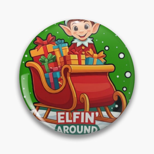 Item preview, Elfin' Around the Christmas Tree! designed and sold by CoolEnthusias.