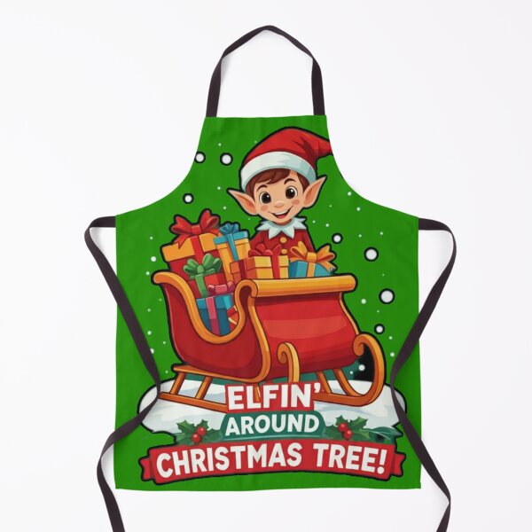 Item preview, Elfin' Around the Christmas Tree! designed and sold by CoolEnthusias.