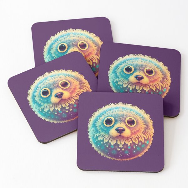 Item preview, Fantasy dog - creepy cute creature designed and sold by MotleyMates.