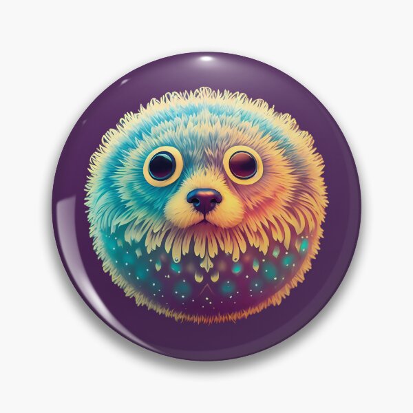 Item preview, Fantasy dog - creepy cute creature designed and sold by MotleyMates.
