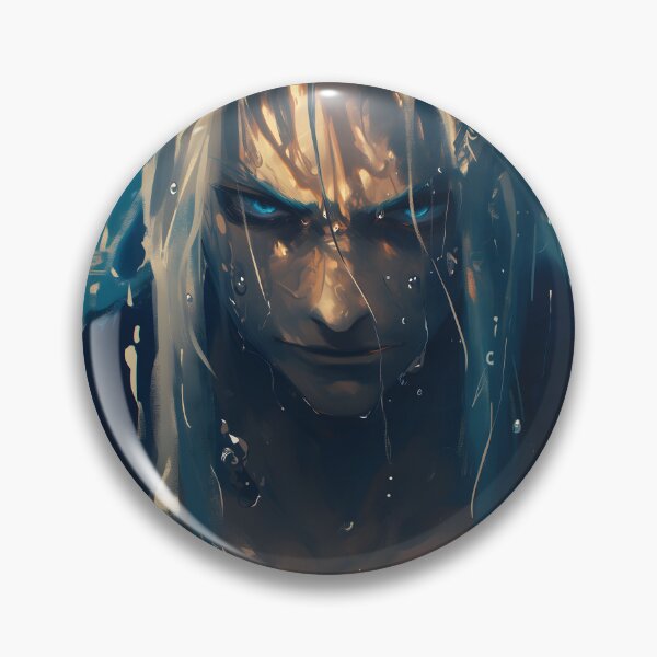 Item preview, Sephiroth - 11 designed and sold by Infinite-Aspire.