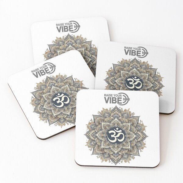 Item preview, Raise Your Vibe 108 Aum Mandala | Spiritual Energy Design designed and sold by raiseyourvibe1.