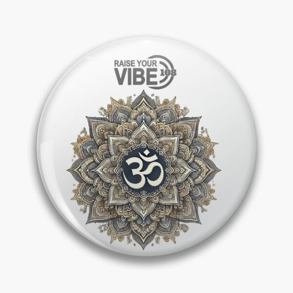 Item preview, Raise Your Vibe 108 Aum Mandala | Spiritual Energy Design designed and sold by raiseyourvibe1.