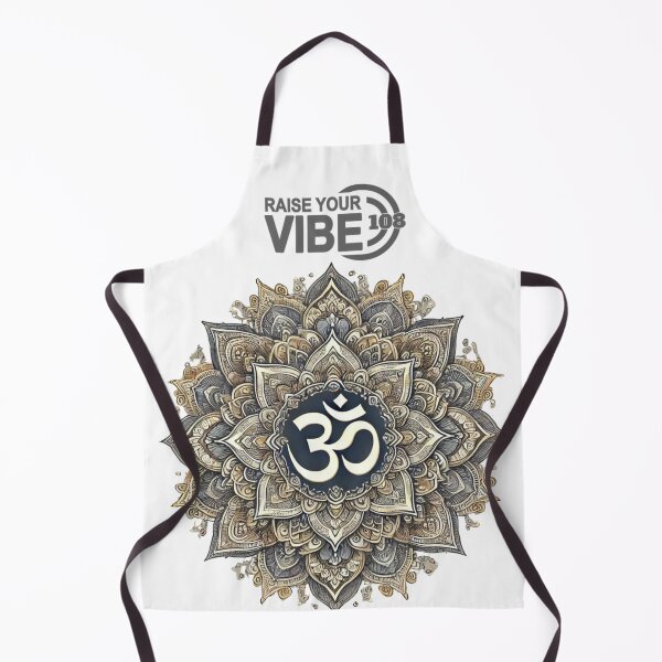 Item preview, Raise Your Vibe 108 Aum Mandala | Spiritual Energy Design designed and sold by raiseyourvibe1.