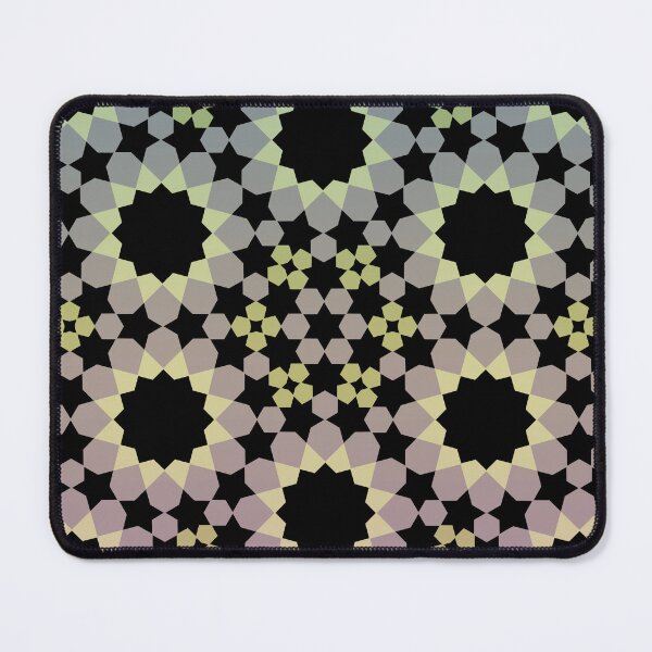Item preview, Planar fractalizing truncated hexagonal tiling designed and sold by mathemartiste.