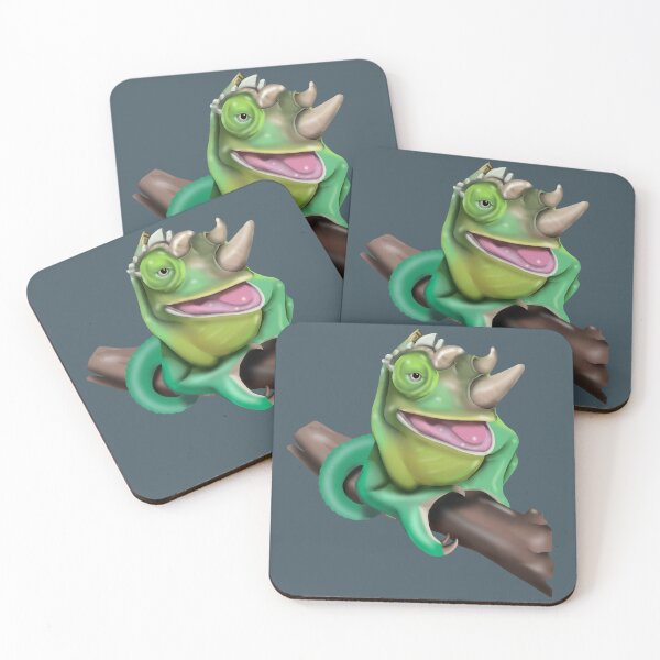 Item preview, Jackson’s Chameleon  designed and sold by ArtbyMparrish .