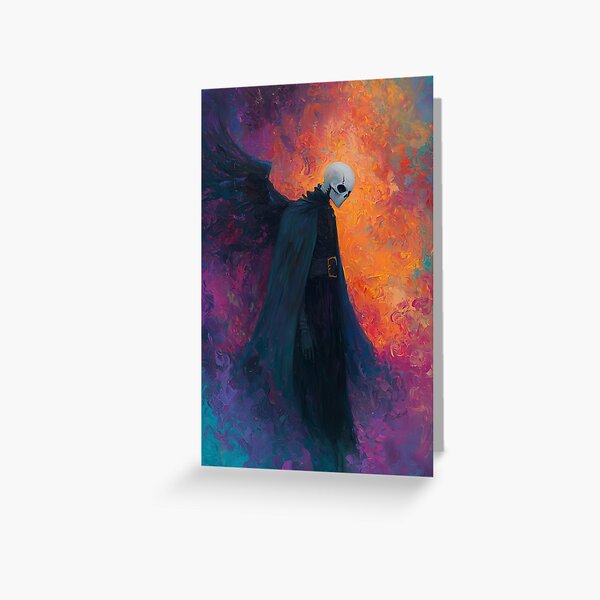 Item preview, The Harbinger – A Fantasy of Life and Death designed and sold by ShmoneyFace.