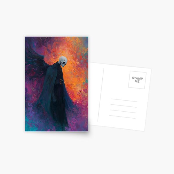 Item preview, The Harbinger – A Fantasy of Life and Death designed and sold by ShmoneyFace.