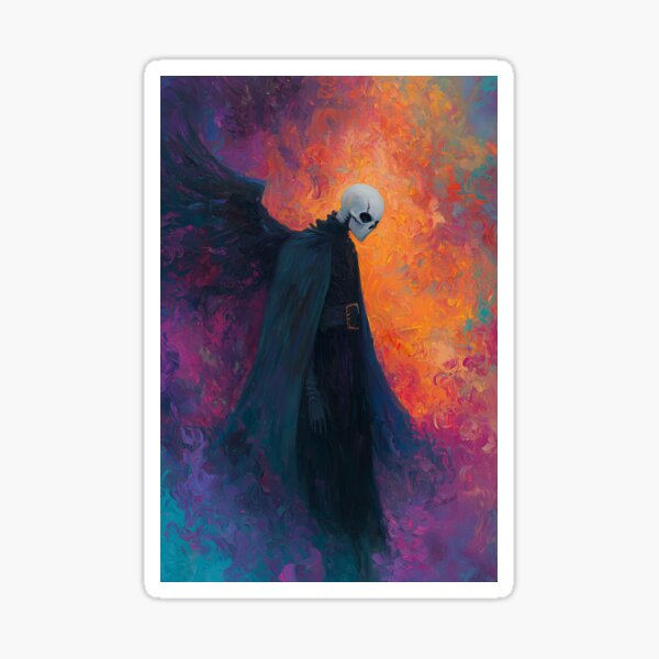 Item preview, The Harbinger – A Fantasy of Life and Death designed and sold by ShmoneyFace.