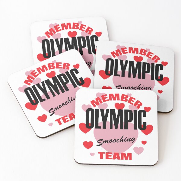 Item preview, Member Olympic Smooching Team designed and sold by ChickenFund.