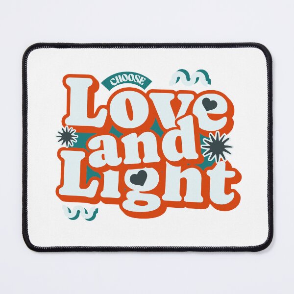 Item preview, Choose Love and Light designed and sold by KimRG.