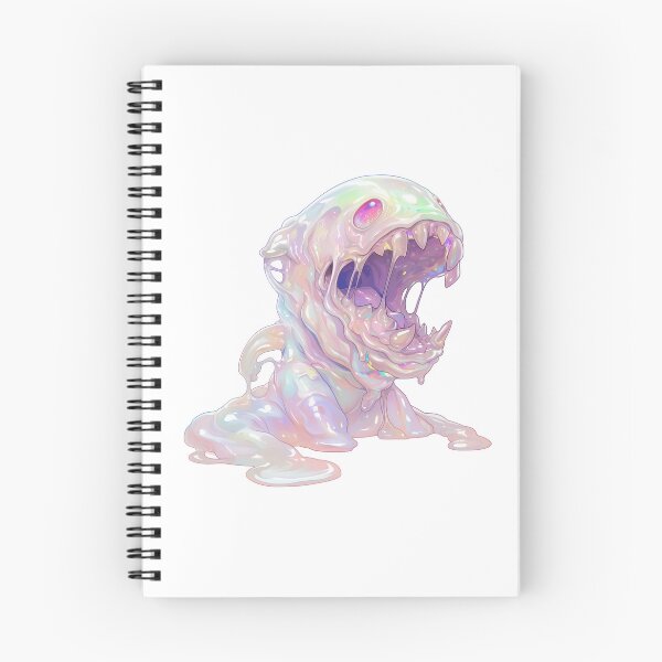 Item preview, Sneaky Oily Dungeon Slime designed and sold by BadOmenStickers.