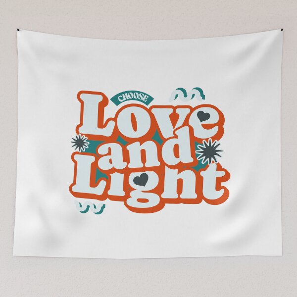 Item preview, Choose Love and Light designed and sold by KimRG.
