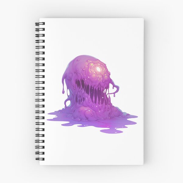 Item preview, Purple Watcher Dungeon Slime designed and sold by BadOmenStickers.