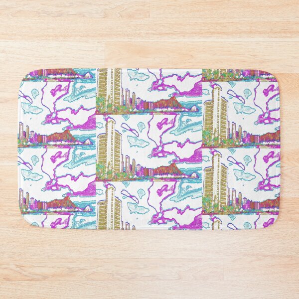 Item preview, The Sheraton Towering Over Waikiki VI designed and sold by R-F-B.