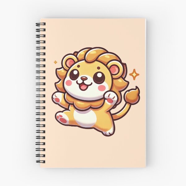 Item preview, Cute Lion Character designed and sold by ShibariZone.
