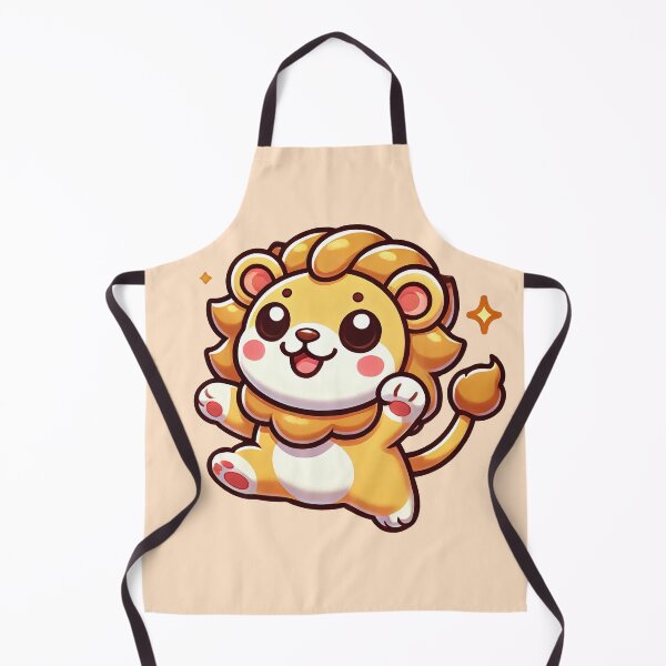 Item preview, Cute Lion Character designed and sold by ShibariZone.