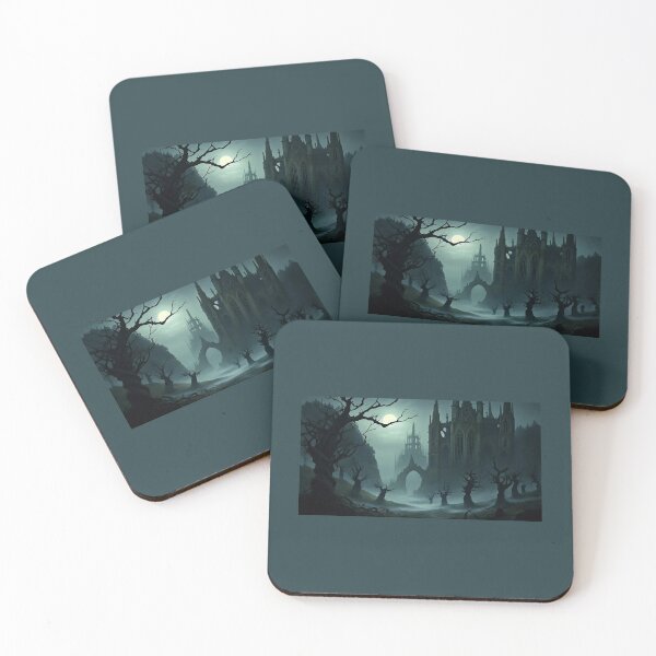 Item preview, Gothic Moonlit Ruins designed and sold by CAD-Ent.