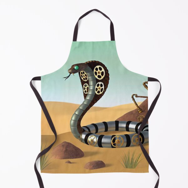 Item preview, Steampunk False Cobra designed and sold by Sillytoe.