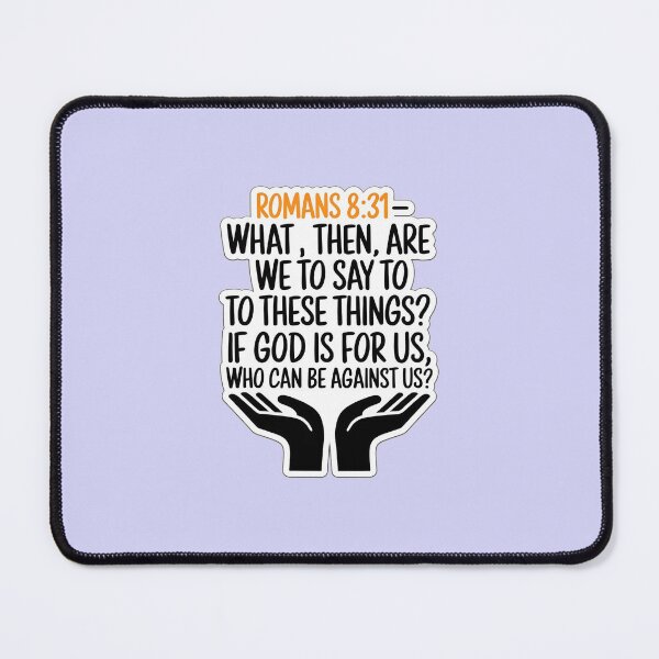Item preview, Romans 8:31 designed and sold by Gentle40Winks.