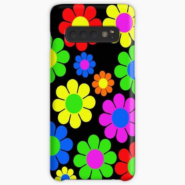 Hippy Flower Daisy Spring Pattern Samsung Galaxy Snap Case