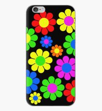 Hippy Flower Daisy Spring Pattern iPhone Case