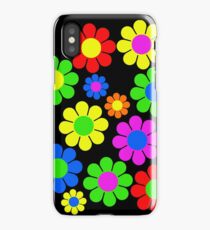 Hippy Flower Daisy Spring Pattern iPhone Case