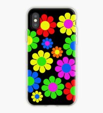 Hippy Flower Daisy Spring Pattern iPhone Case
