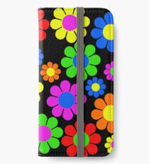 Vinilo o funda para iPhone Hippy flor margarita patrón de primavera