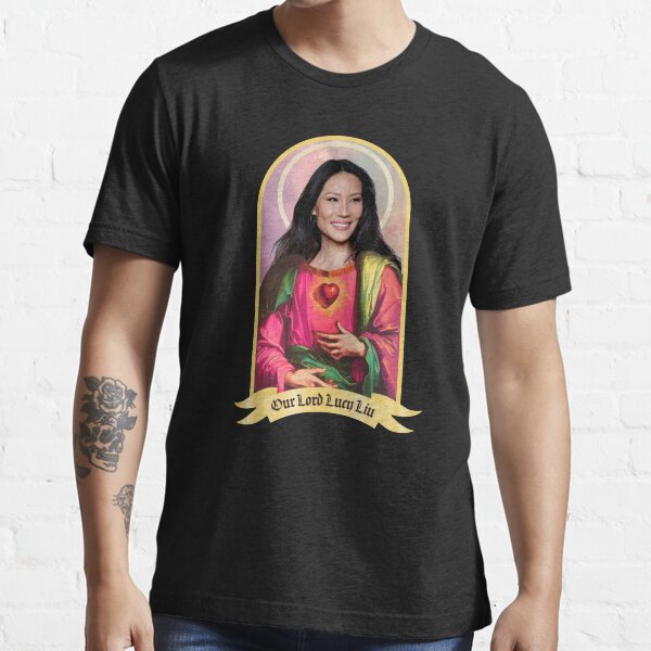 Item preview, Our Lord Lucy Liu designed and sold by LiunaticFringe.