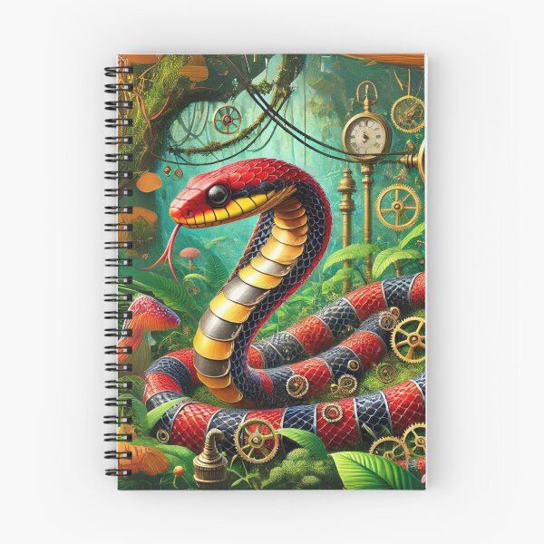 Item preview, Steampunk False Coral Snake designed and sold by Sillytoe.