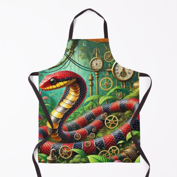 Item preview, Steampunk False Coral Snake designed and sold by Sillytoe.