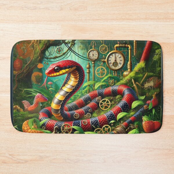 Item preview, Steampunk False Coral Snake designed and sold by Sillytoe.