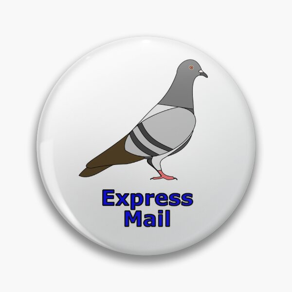 Item preview, Express Mail designed and sold by ShowBoots.