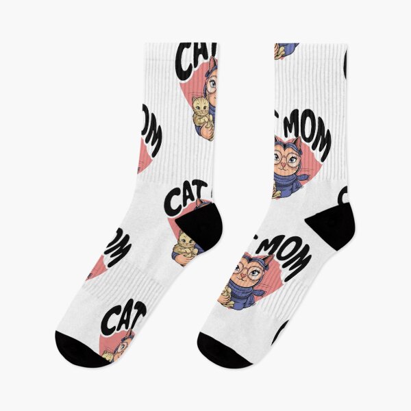 Item preview,   a CATMOM cute stylish tshirt, celebrate special bond between a cat and her human designed and sold by idizayilstore.