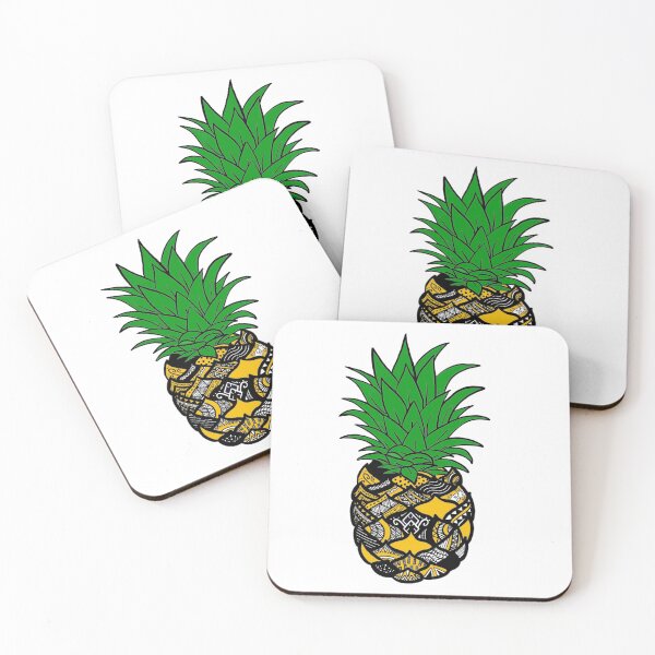 Item preview, Tribal Pineapple designed and sold by Steeb757.