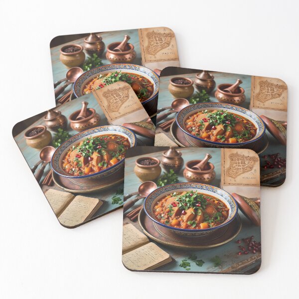 Item preview, Each dish tells a thousand-year-old story. designed and sold by signumm.