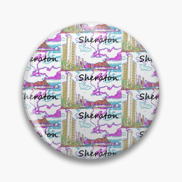 Item preview, The Sheraton Towering Over Waikiki VIII designed and sold by R-F-B.