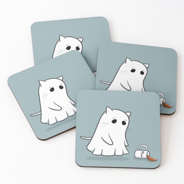 Item preview, Spilled Coffee designed and sold by KilkennyCat Art.