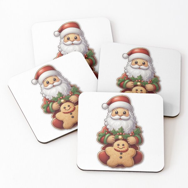 Item preview, Santa cookie designed and sold by KostasCreations.