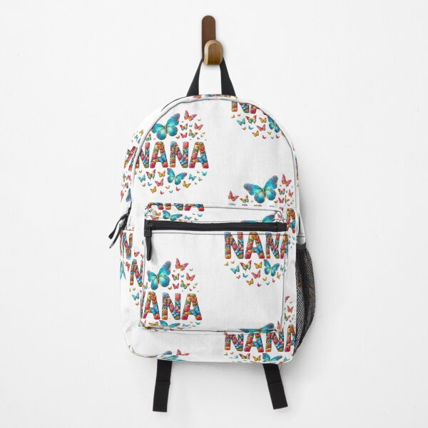 Item preview, Butterfly Blooms: Nana's Garden Tee, t-shirtfamily-inspired fashion, nature-themed apparel, and sentimental gifts designed and sold by NinaCreator.