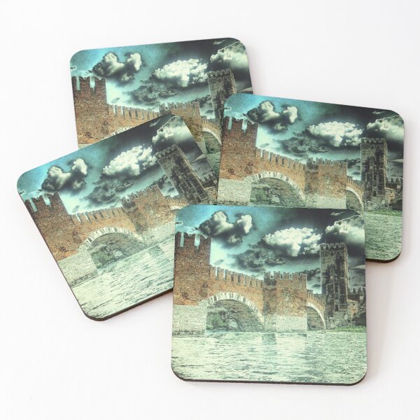 Item preview, THE ADIGE AT CASTELVECCHIO. designed and sold by Gmzago.