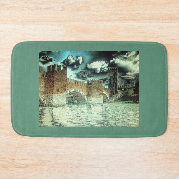 Item preview, THE ADIGE AT CASTELVECCHIO. designed and sold by Gmzago.