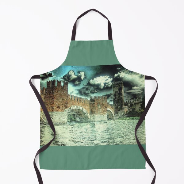 Item preview, THE ADIGE AT CASTELVECCHIO. designed and sold by Gmzago.